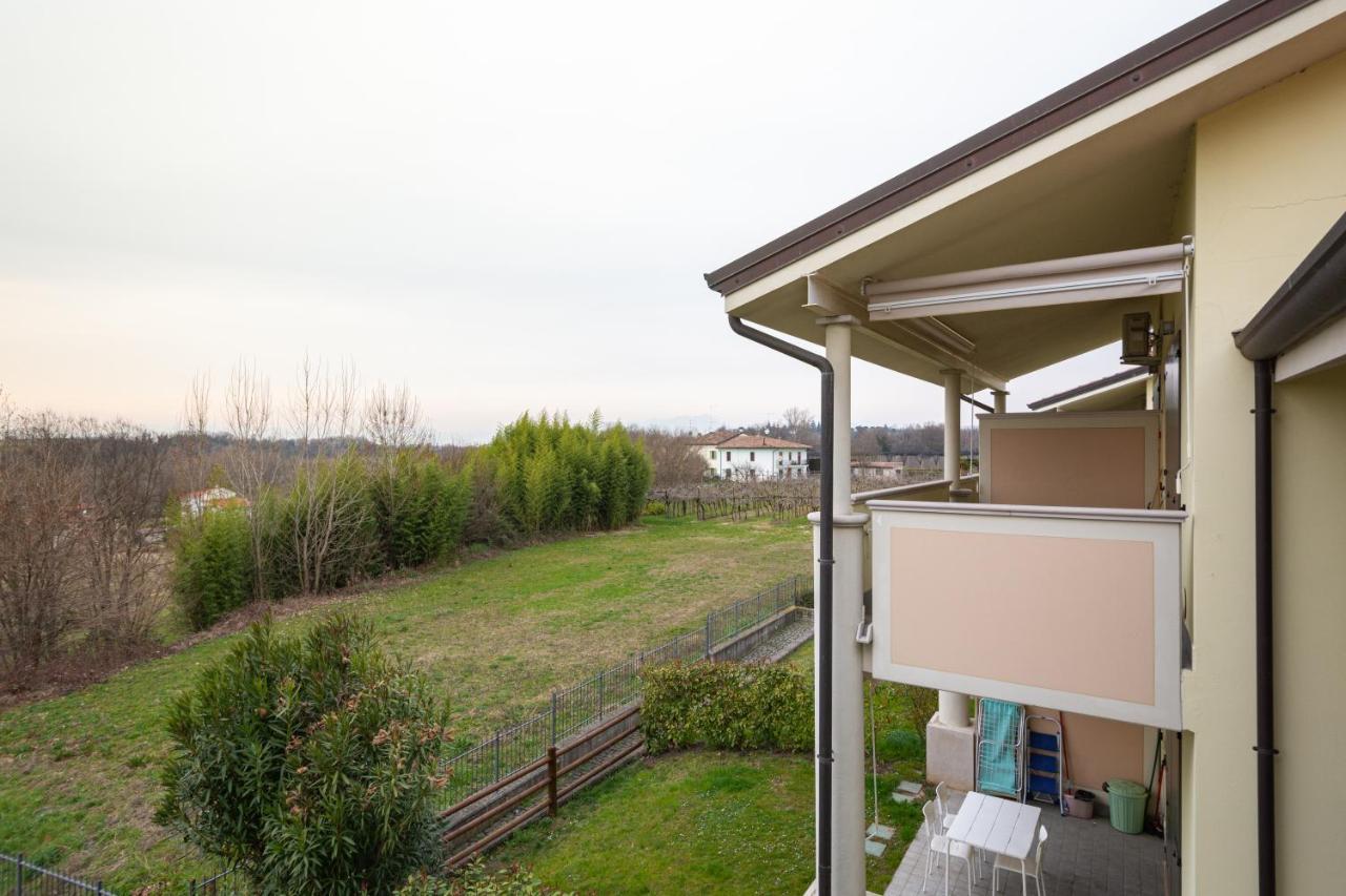 Casa Alessandro Con Piscina Lago Di Garda Salionze Exteriér fotografie