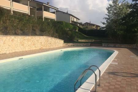 Casa Alessandro Con Piscina Lago Di Garda Salionze Exteriér fotografie